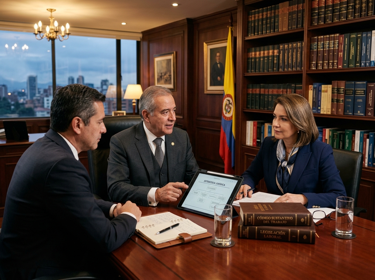 Socios Directores Piñeres & Molina Abogados